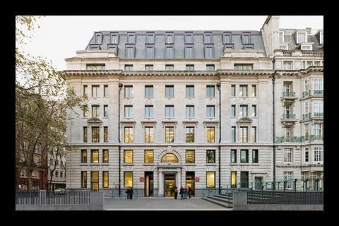 The classical Edwardian facade of the London School of Economics hides Grimshaw’s £71m modernist conversion